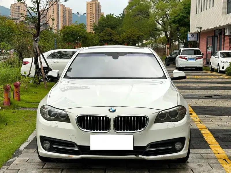 2014 BMW 5 Series 525Li Leading Edition — миниатюра 2