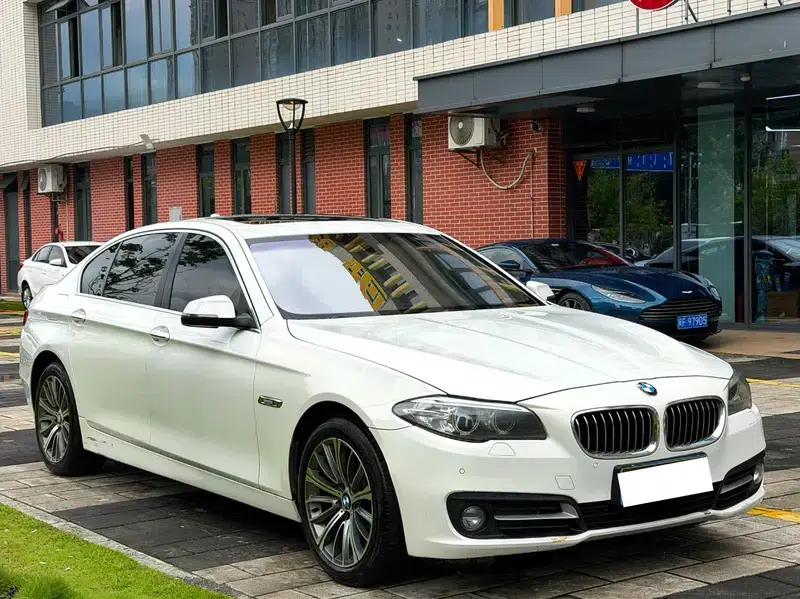 2014 BMW 5 Series 525Li Leading Edition — миниатюра 3