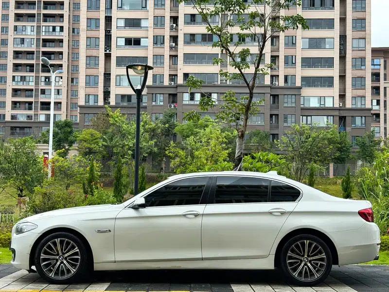 2014 BMW 5 Series 525Li Leading Edition — миниатюра 4