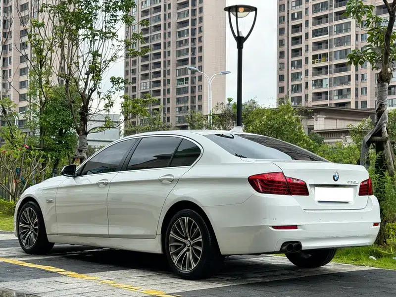 2014 BMW 5 Series 525Li Leading Edition — миниатюра 5