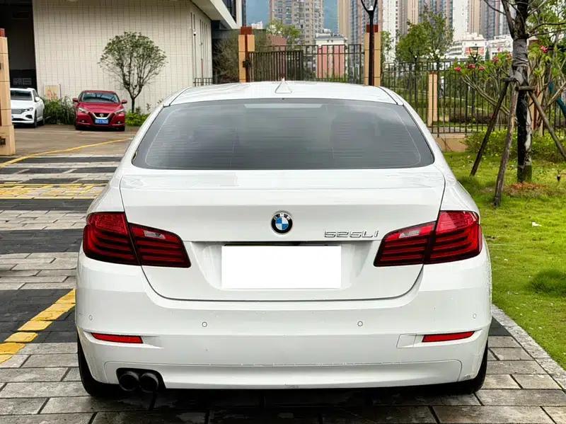 2014 BMW 5 Series 525Li Leading Edition — миниатюра 6