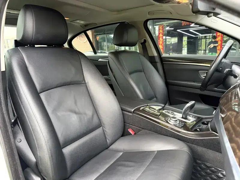 2014 BMW 5 Series 525Li Leading Edition — миниатюра 8