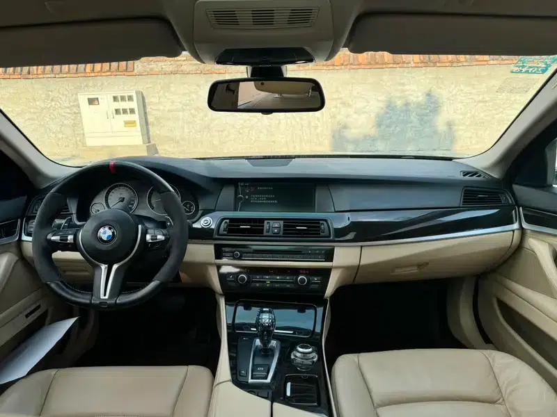 BMW 5 Series 2012 523Li Leading Edition — миниатюра 13