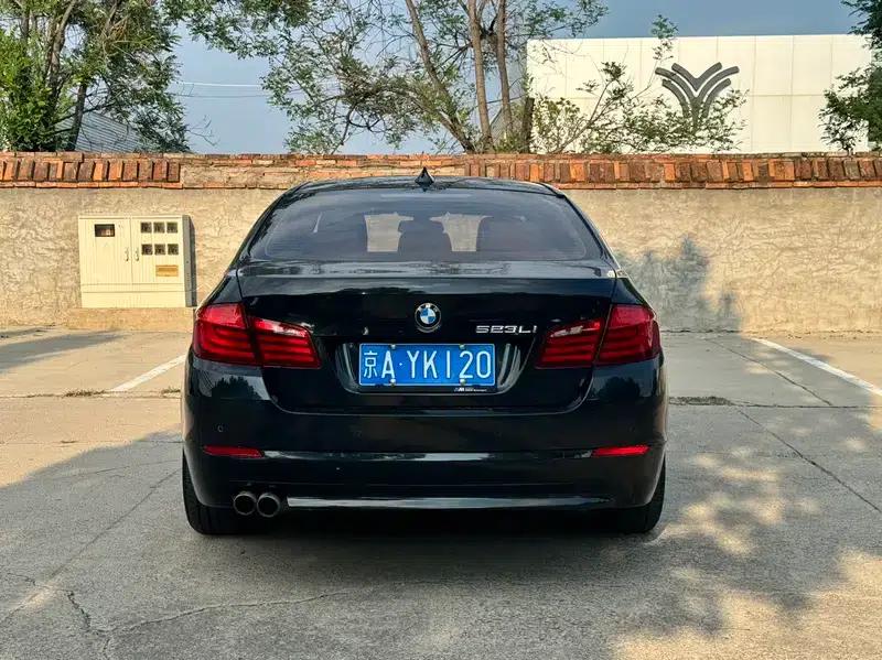 BMW 5 Series 2012 523Li Leading Edition — миниатюра 5