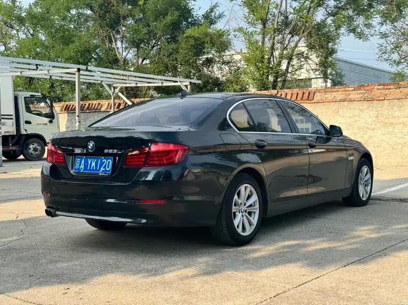 BMW 5 Series 2012 523Li Leading Edition — миниатюра 6