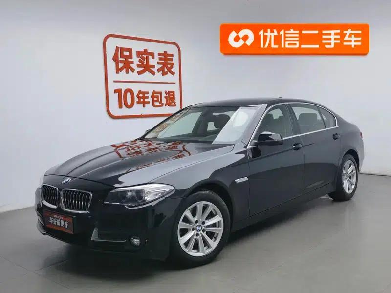 2014 BMW 5 Series 520Li Elegant Edition — миниатюра 1
