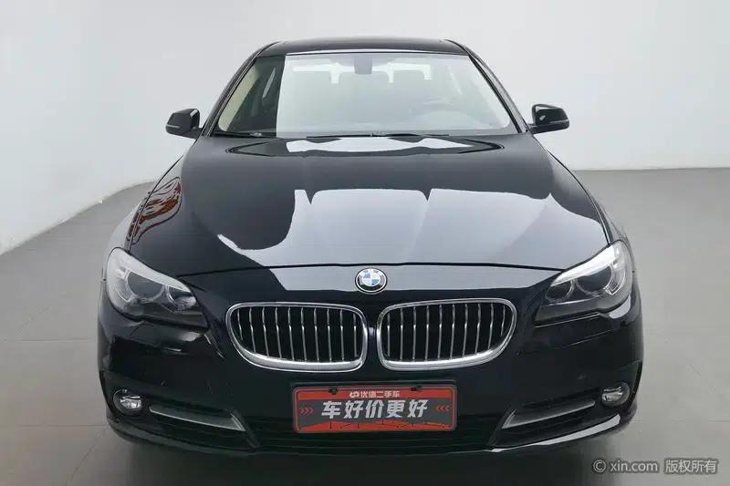 2014 BMW 5 Series 520Li Elegant Edition — миниатюра 2
