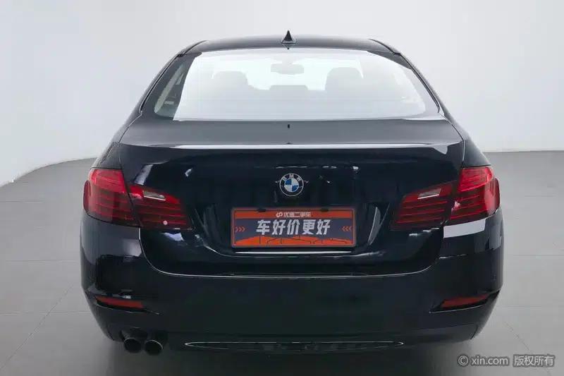 2014 BMW 5 Series 520Li Elegant Edition — миниатюра 3