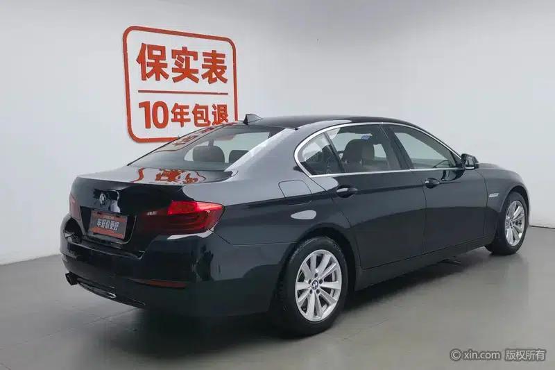 2014 BMW 5 Series 520Li Elegant Edition — миниатюра 4
