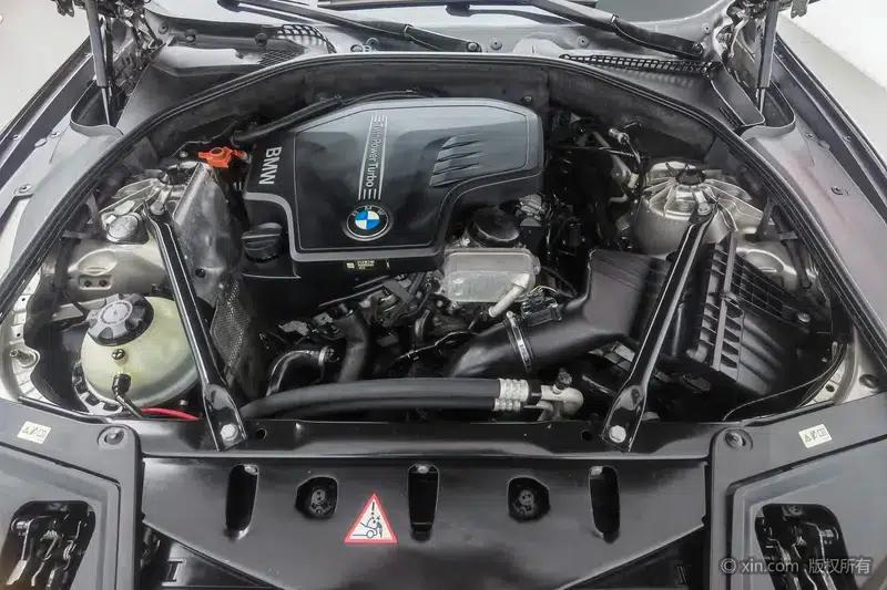 2014 BMW 5 Series 520Li Elegant Edition — миниатюра 6