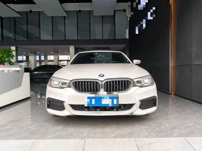 2019 BMW 5 Series Facelift 530Li Leading Edition M Sport Package — миниатюра 2
