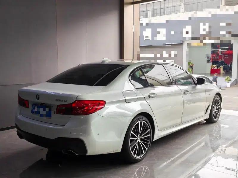 2019 BMW 5 Series Facelift 530Li Leading Edition M Sport Package — миниатюра 4