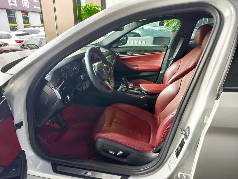 2019 BMW 5 Series Facelift 530Li Leading Edition M Sport Package — миниатюра 7