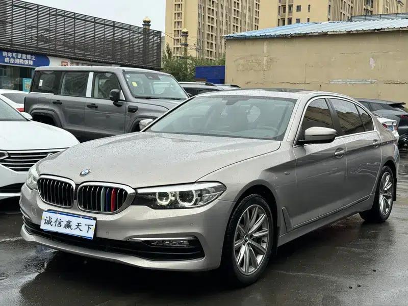 BMW 5 Series 2018 528Li Launch Special Edition — миниатюра 1