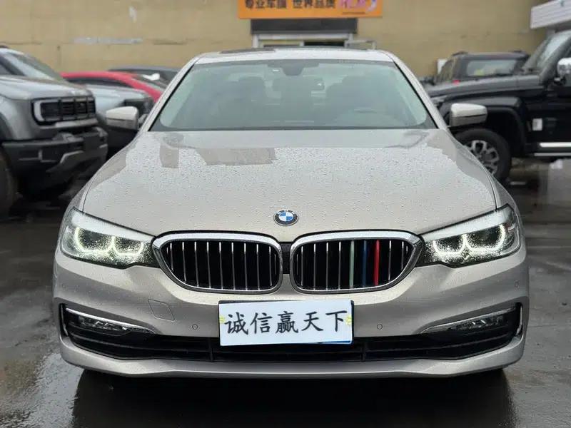 BMW 5 Series 2018 528Li Launch Special Edition — миниатюра 2