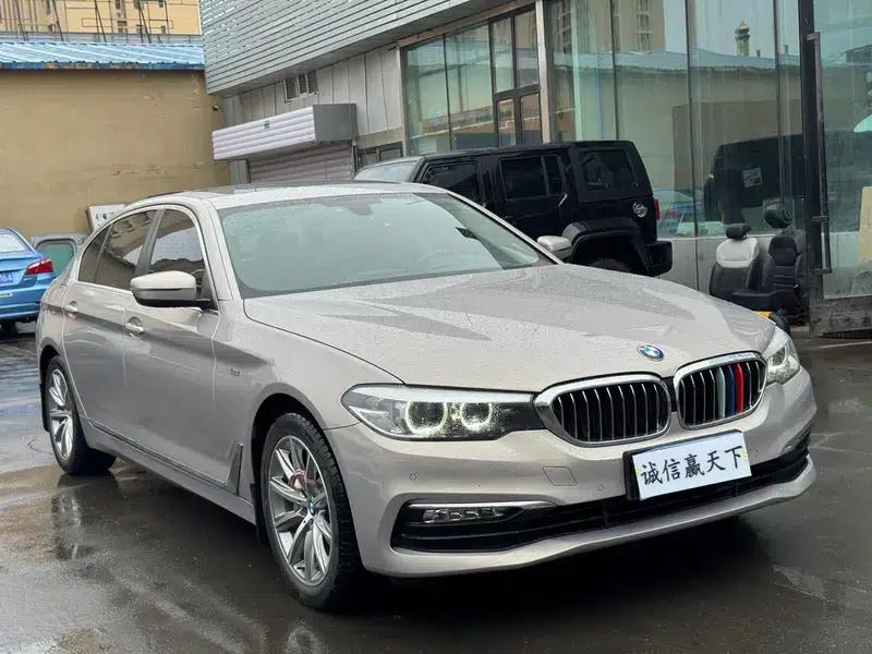 BMW 5 Series 2018 528Li Launch Special Edition — миниатюра 3