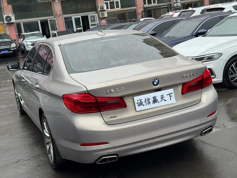 BMW 5 Series 2018 528Li Launch Special Edition — миниатюра 4