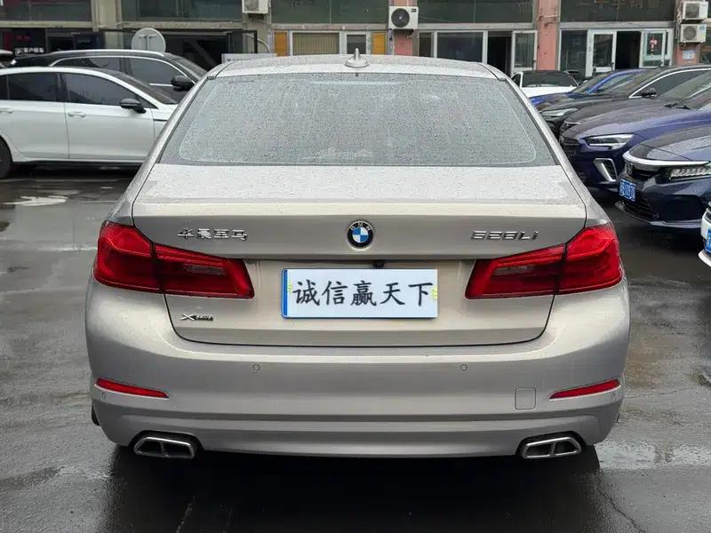 BMW 5 Series 2018 528Li Launch Special Edition — миниатюра 5