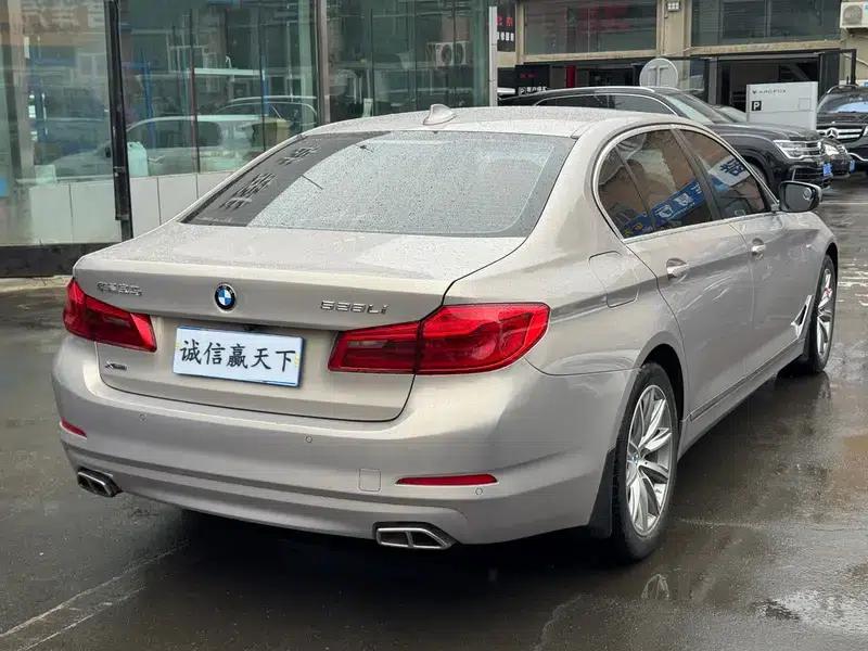 BMW 5 Series 2018 528Li Launch Special Edition — миниатюра 6