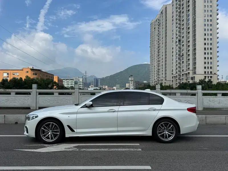 2019 BMW 5 Series 525Li M Sport Package — миниатюра 3