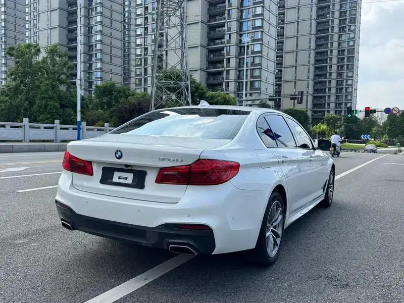 2019 BMW 5 Series 525Li M Sport Package — миниатюра 5