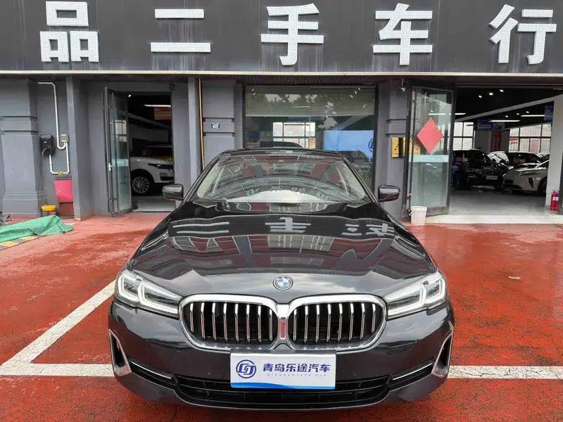 2022 BMW 5 Series Facelift 525Li Luxury Package — миниатюра 2