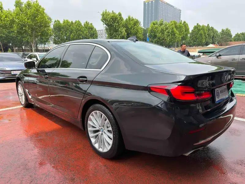 2022 BMW 5 Series Facelift 525Li Luxury Package — миниатюра 4