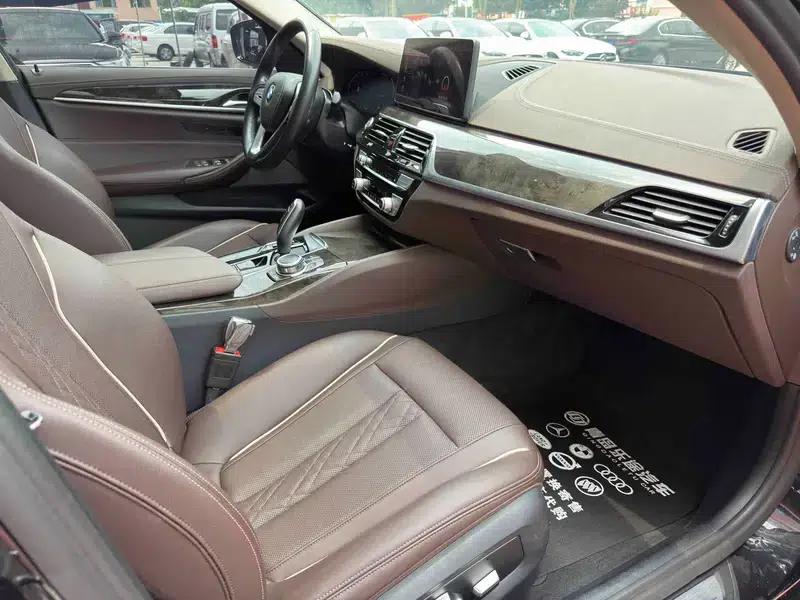 2022 BMW 5 Series Facelift 525Li Luxury Package — миниатюра 5