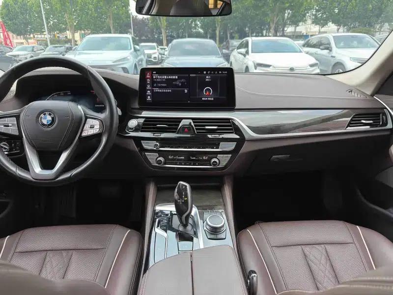 2022 BMW 5 Series Facelift 525Li Luxury Package — миниатюра 6