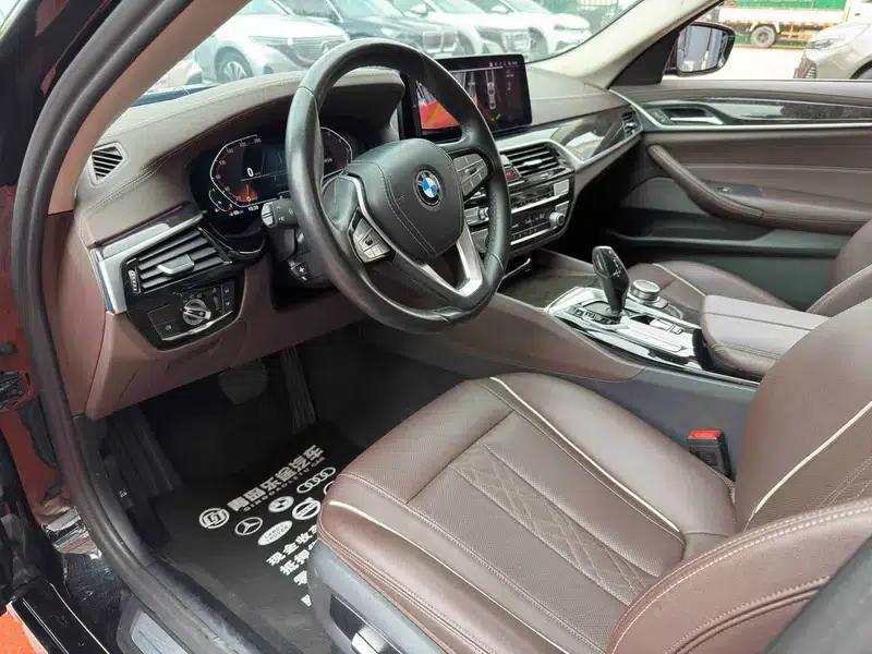 2022 BMW 5 Series Facelift 525Li Luxury Package — миниатюра 8