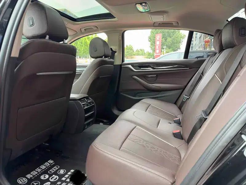 2022 BMW 5 Series Facelift 525Li Luxury Package — миниатюра 9