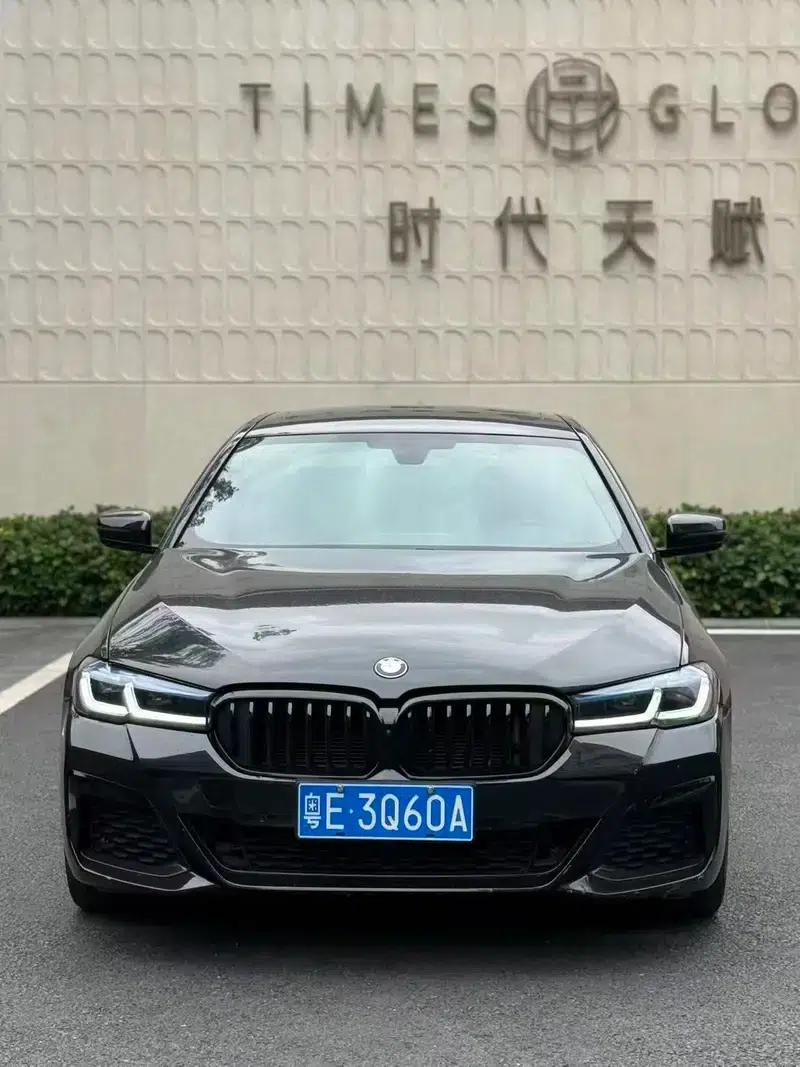 2018 BMW 5 Series Facelift 530Li Luxury M Sport Package — миниатюра 2