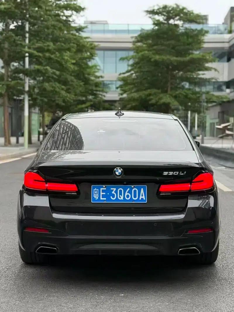 2018 BMW 5 Series Facelift 530Li Luxury M Sport Package — миниатюра 3