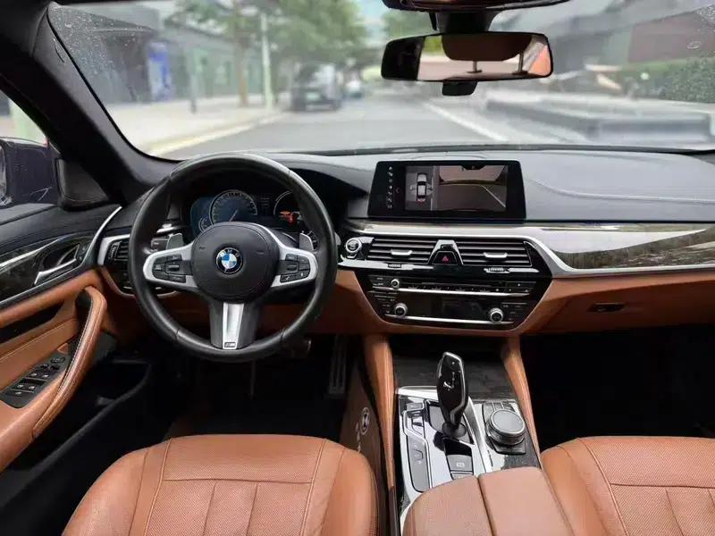 2018 BMW 5 Series Facelift 530Li Luxury M Sport Package — миниатюра 7
