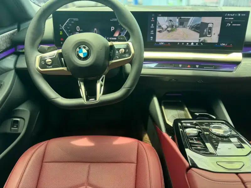 2025 BMW 5 Series Facelift 530Li Luxury M Sport Package — миниатюра 12