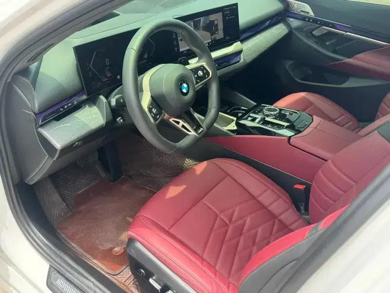 2025 BMW 5 Series Facelift 530Li Luxury M Sport Package — миниатюра 22