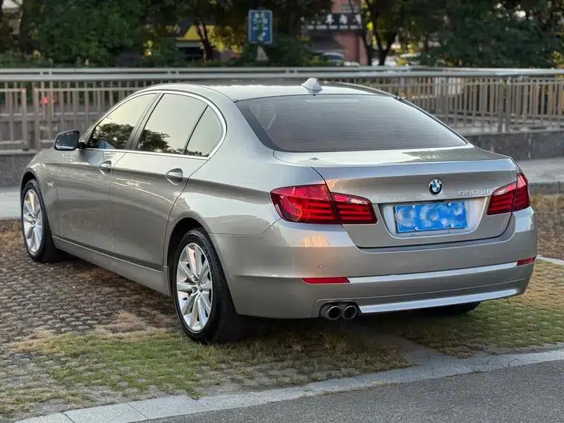 BMW 5 Series 2013 530Li Leading Edition — миниатюра 4