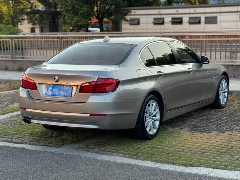 BMW 5 Series 2013 530Li Leading Edition — миниатюра 5