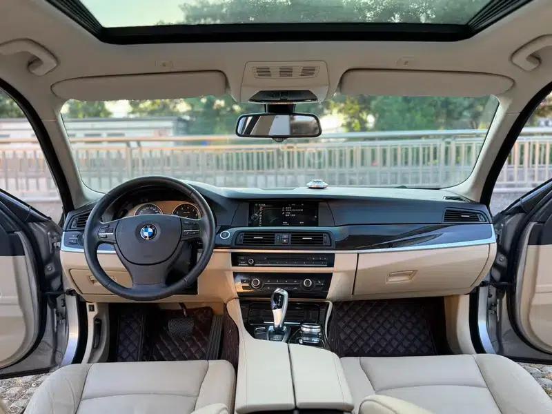 BMW 5 Series 2013 530Li Leading Edition — миниатюра 8