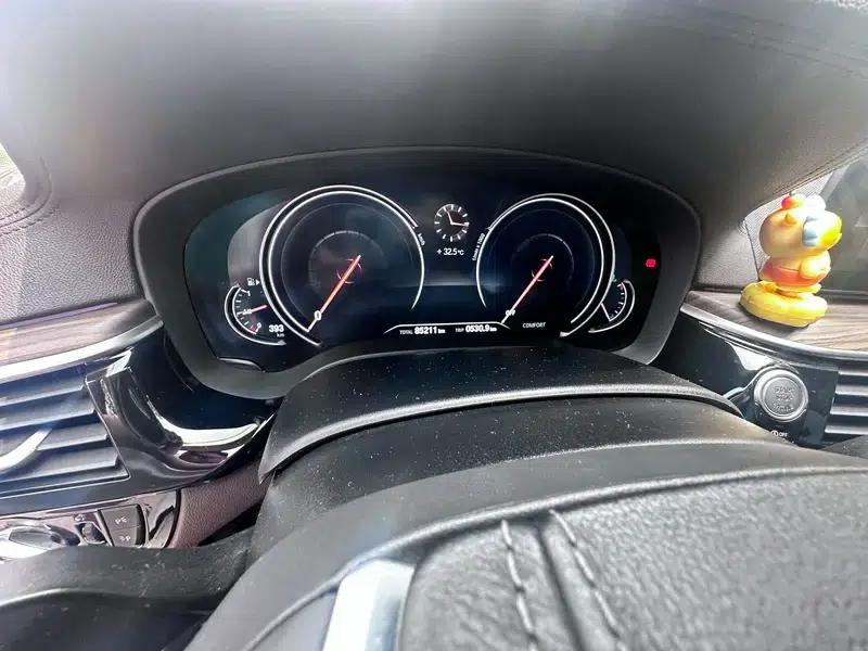 2018 BMW 5 Series Facelift 530Li Leading Luxury Package — миниатюра 13