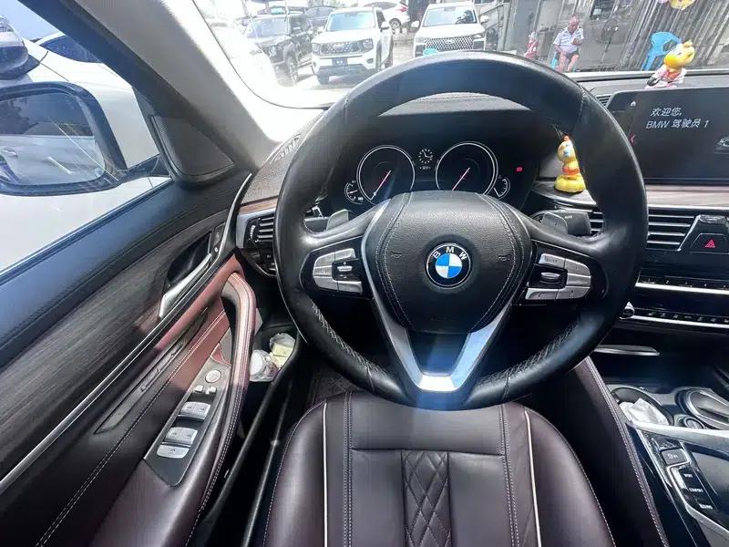 2018 BMW 5 Series Facelift 530Li Leading Luxury Package — миниатюра 14
