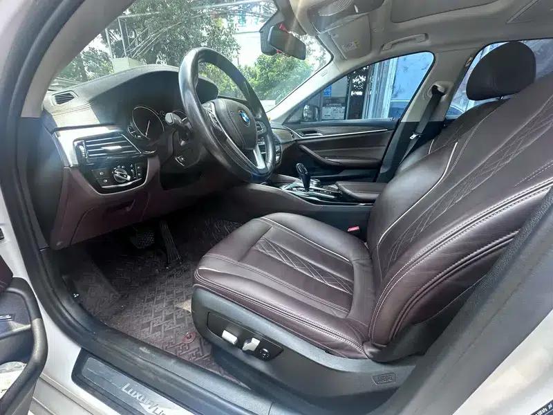 2018 BMW 5 Series Facelift 530Li Leading Luxury Package — миниатюра 17
