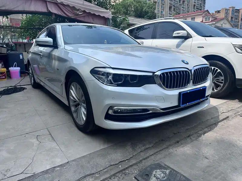 2018 BMW 5 Series Facelift 530Li Leading Luxury Package — миниатюра 3