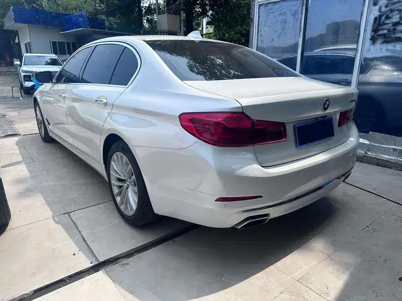 2018 BMW 5 Series Facelift 530Li Leading Luxury Package — миниатюра 4