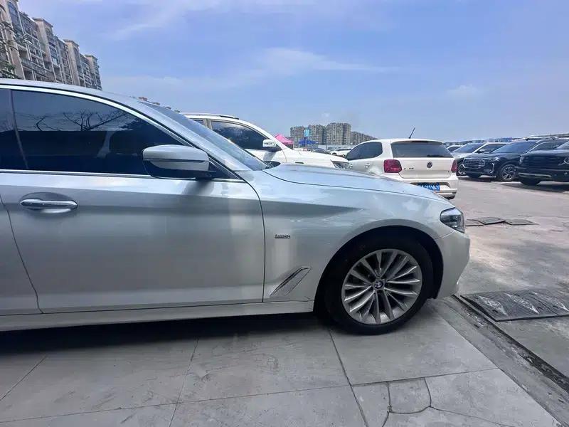 2018 BMW 5 Series Facelift 530Li Leading Luxury Package — миниатюра 7