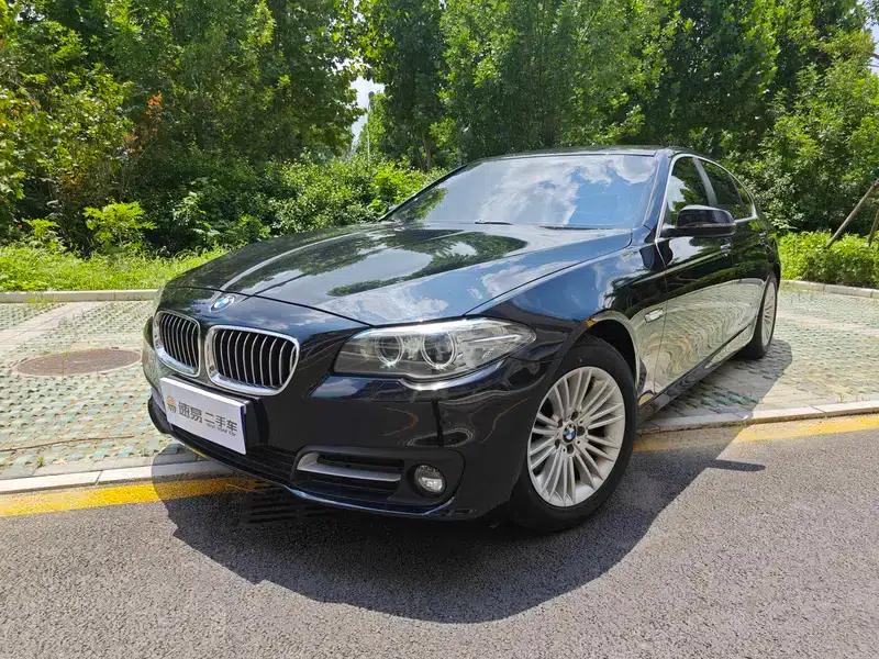 2014 BMW 5 Series 525Li Leading Edition — миниатюра 1