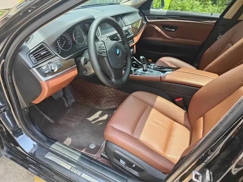 2014 BMW 5 Series 525Li Leading Edition — миниатюра 12