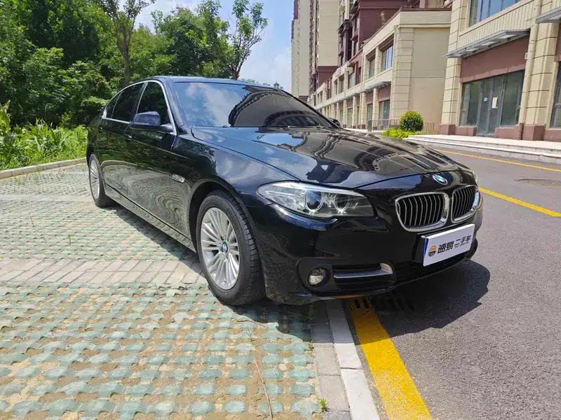 2014 BMW 5 Series 525Li Leading Edition — миниатюра 3