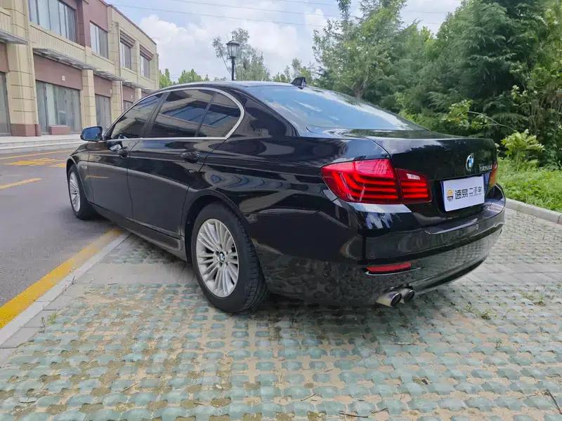2014 BMW 5 Series 525Li Leading Edition — миниатюра 4