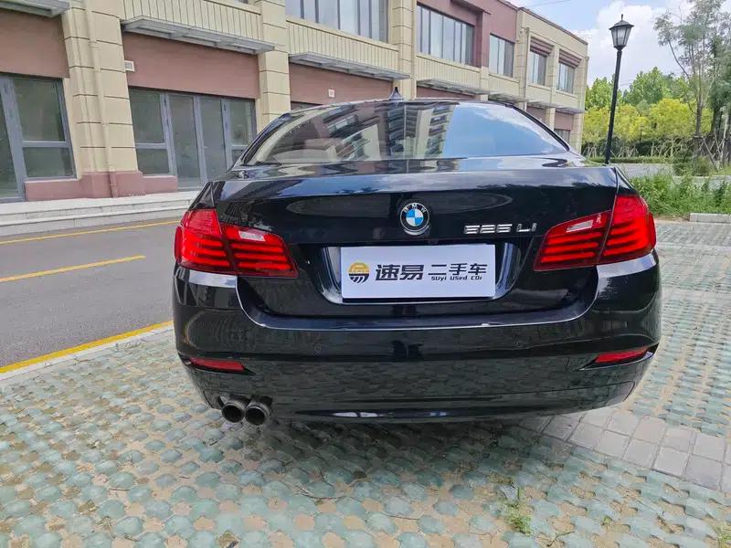 2014 BMW 5 Series 525Li Leading Edition — миниатюра 5